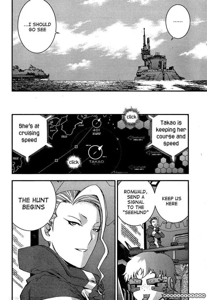 Aoki Hagane no Arpeggio Chapter 37 7